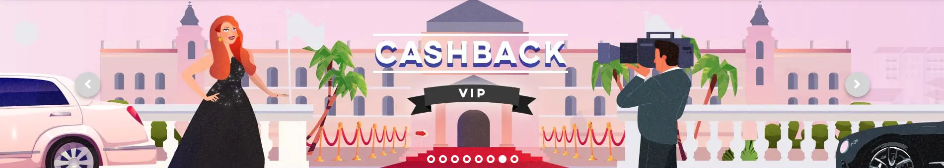 cashback VIP VLAD CASINO