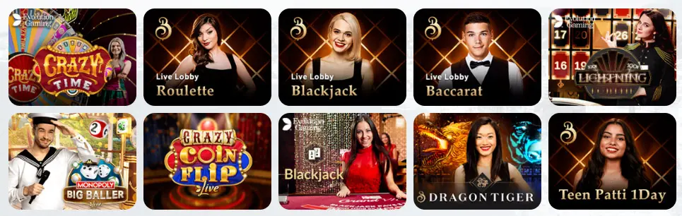 Giochi da casinò live VLAD CASINO
