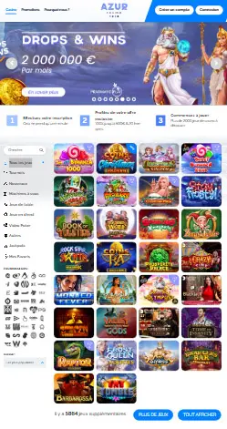 l'app e l'interfaccia VLAD CASINO