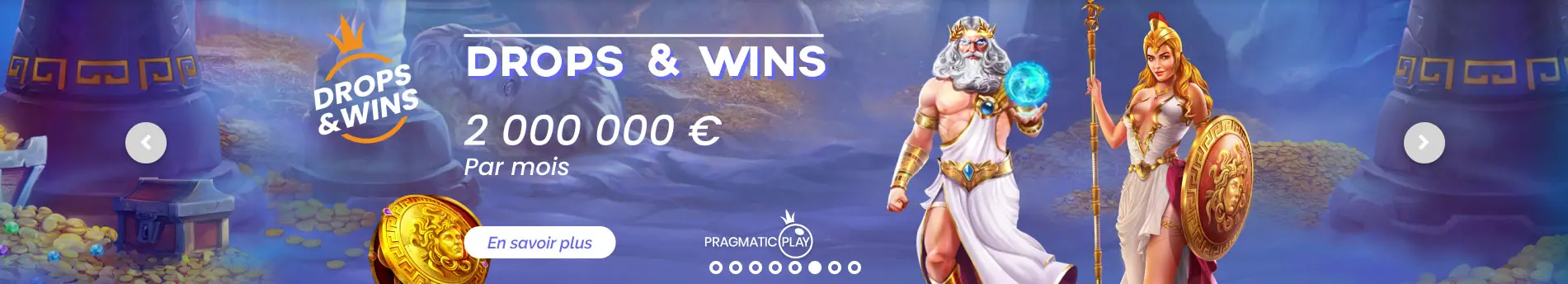 Drop and Wins VLAD CASINO 