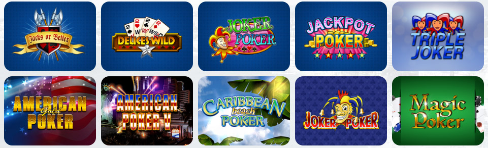 Video Poker VLAD CASINO ITALIA