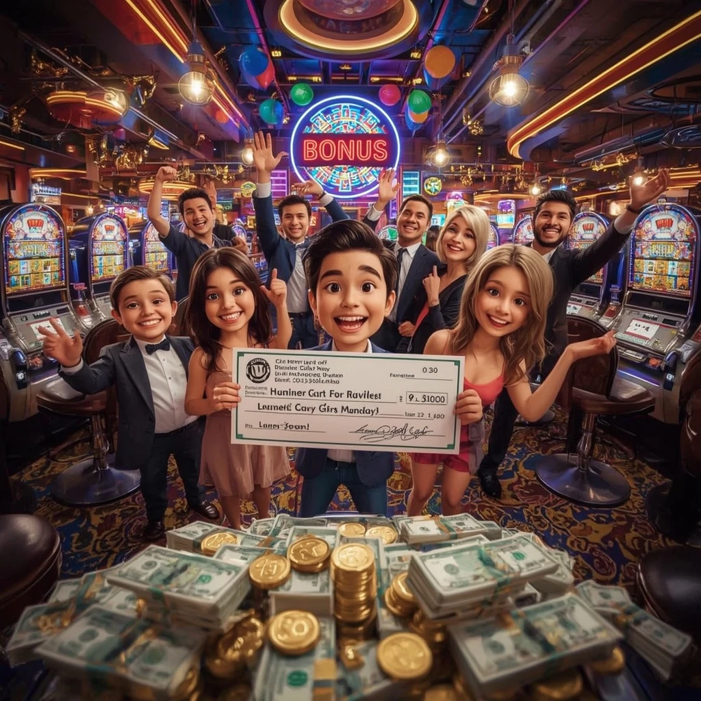 bonus nelle mani di un uomo al casinò VLAD CASINO