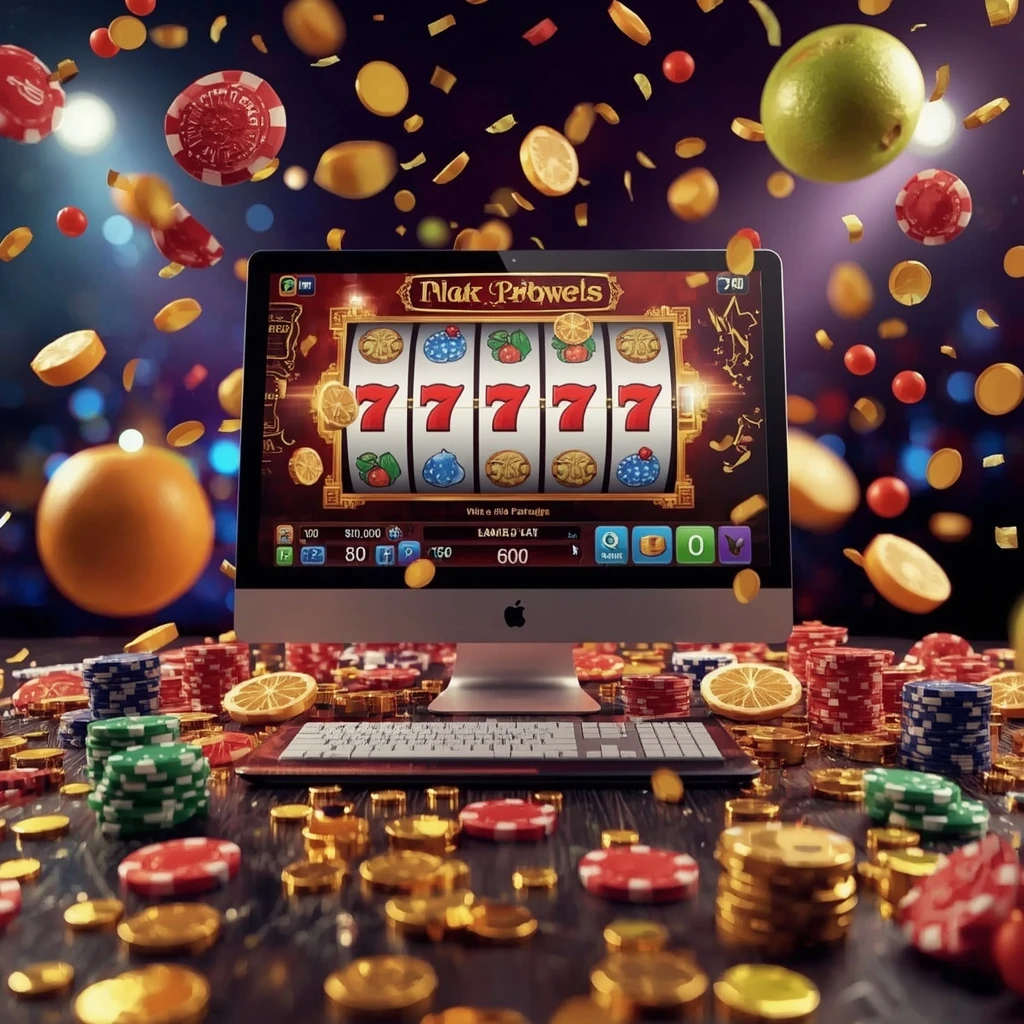 slot machine sul monitor VLAD CASINO