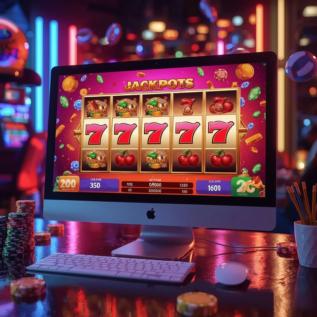 slot sul monitor VLAD CASINO