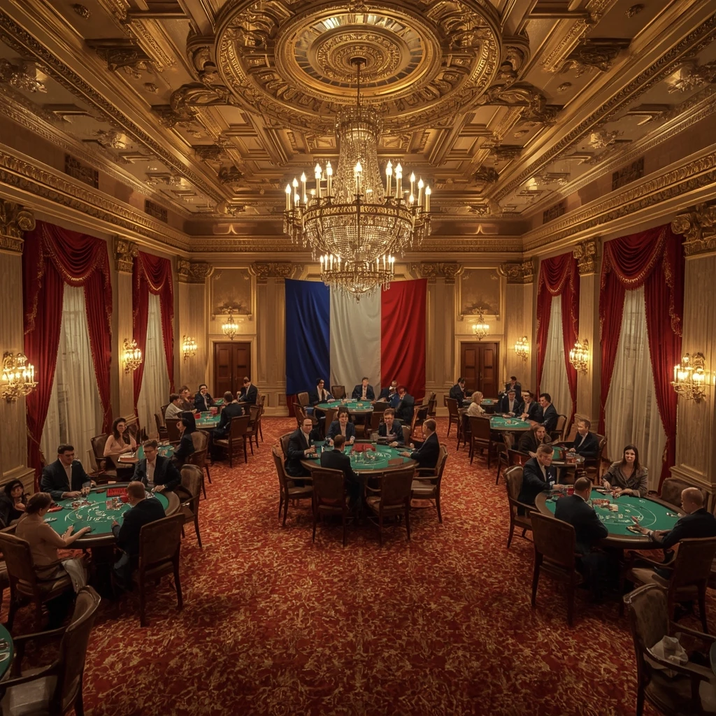 Il casinò e la bandiera italiana VLAD CASINO