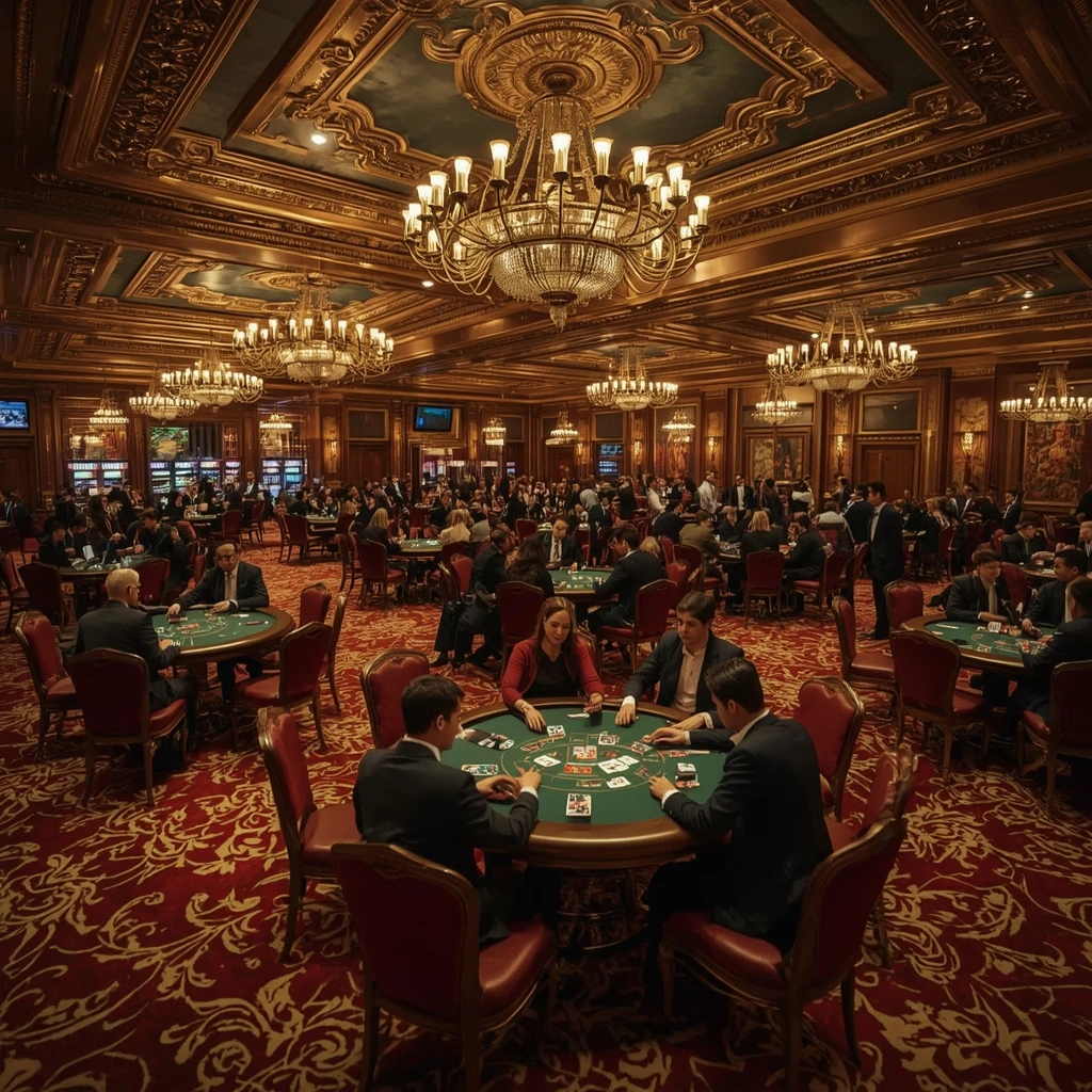 Sala VIP del casinò Vlad Casino
